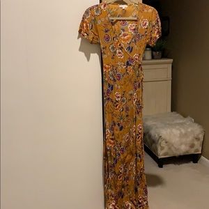 Floral Maxi Dress
